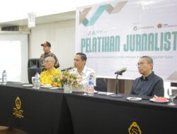 Wali Kota Kotamobagu Buka Pelatihan Jurnalistik, Tekankan Peran Media dalam Menarik Investasi