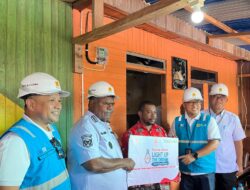 Kado HUT RI ke-80, PLN Sambungkan Listrik Gratis untuk 2.821 Keluarga Prasejahtera di Seluruh Indonesia
