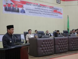 Wali Kota Weny Gaib Sampaikan Rancangan Perubahan APBD 2025 di DPRD Kotamobagu