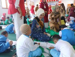 Bunda PAUD Kotamobagu Buka Lomba Kreativitas Anak PAUD se-Kecamatan Kotamobagu Selatan
