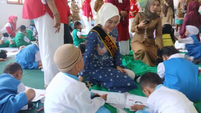 Bunda PAUD Kotamobagu Buka Lomba Kreativitas Anak PAUD se-Kecamatan Kotamobagu Selatan