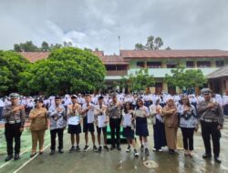 Police Go To School: Kasat Lantas Polres Kotamobagu Ajak Pelajar SMPN 1 Tertib Berlalu Lintas