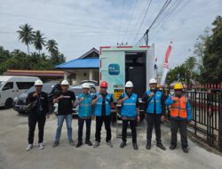 PLN Sukses Kawal Pasokan Listrik Tanpa Kedip Saat Kunjungan Wapres Gibran di Poso