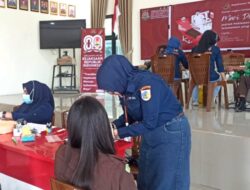 Sambut Harla Kejaksaan RI ke-80, Kejari Kotamobagu Gelar Donor Darah sebagai Wujud Kepedulian Sosial