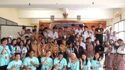 Mengedukasi Pajak Sejak Dini, KPP Pratama Kotamobagu Gandeng SMA dan SMK