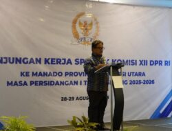 Komisi XII DPR RI Tinjau Sistem Kelistrikan di Manado, PLN Pastikan Daya Surplus dan Listrik Andal untuk Masyarakat