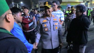 Kapolres Kotamobagu Hadiri Konsolidasi Akbar Mahasiswa, Tegaskan Komitmen Pengamanan Aksi Damai