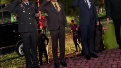 Wali Kota dan Wakil Wali Kota Kotamobagu Hadiri Apel Kehormatan dan Renungan Suci di TMP Mongkonai Barat