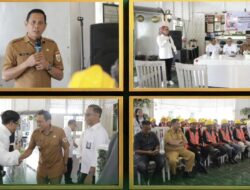 Wali Kota Kotamobagu Hadiri Pembekalan dan Uji Sertifikasi Tenaga Kerja Konstruksi