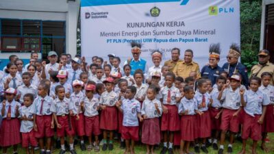 PLN dan Kementerian ESDM Percepat Pemerataan Listrik di Papua, Wujudkan Keadilan Energi hingga Ujung Negeri