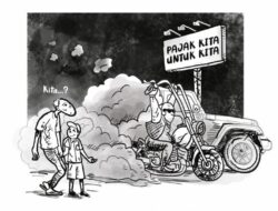 Rakyat Menggulingkan Kerajaan Pajak Di sebuah kerajaan yang subur