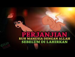 Kisah Ruh Sebelum Turun ke Dunia