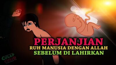 Kisah Ruh Sebelum Turun ke Dunia
