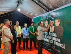 Wali Kota Kotamobagu Hadiri Doa Lintas Iman dan Deklarasi Damai di Taman Kota