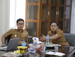 Wali Kota Kotamobagu Pimpin Rapat Strategi Pengelolaan Sampah Terpadu Berbasis Sekolah dan Desa/Kelurahan