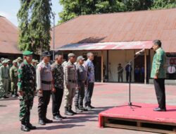 Wali Kota Weny Gaib Kukuhkan Anggota Satlinmas Kotamobagu, Tegaskan Komitmen Jaga Keamanan dan Ketertiban