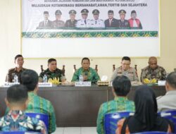 Wali Kota Weny Gaib Pimpin Rapat Forkopimda Bersama Pemerintah dan Masyarakat Kotamobagu