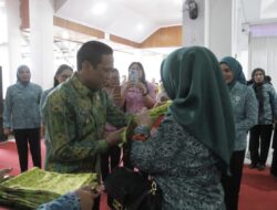 Wali Kota dan Ketua TP-PKK Kotamobagu Sambut Tim Penilai Lomba PKK Tingkat Sulut 2025