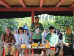 Kakao Kotamobagu Bidik Pasar Jepang: Wali Kota Tegaskan Pentingnya Kejujuran dan Produksi Organik