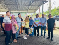 Wakil Wali Kota Rendy Mangkat Pantau Operasi Pasar Murah di Desa Tabang: Jaga Daya Beli dan Kendalikan Inflasi