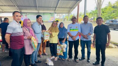 Wakil Wali Kota Rendy Mangkat Pantau Operasi Pasar Murah di Desa Tabang: Jaga Daya Beli dan Kendalikan Inflasi