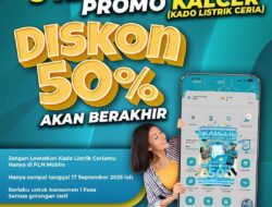 3 Hari Lagi! Promo KALCER Diskon 50% Segera Berakhir, Jangan Lewatkan Kesempatan Tambah Daya PLN