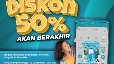 3 Hari Lagi! Promo KALCER Diskon 50% Segera Berakhir, Jangan Lewatkan Kesempatan Tambah Daya PLN
