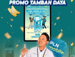 Hari Terakhir! PLN Tutup Promo KALCER Diskon 50% Tambah Daya Listrik