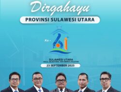 PLN UID Suluttenggo Ucapkan Dirgahayu ke-61 Provinsi Sulawesi Utara: Bersinergi Membangun Daerah yang Maju dan Sejahtera