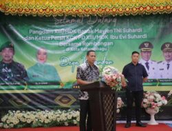 Wali Kota Kotamobagu Sambut Kunjungan Pangdam XIII/Merdeka Mayjen TNI Suhardi