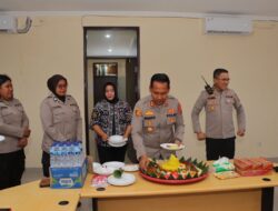 Syukuran HUT Polwan ke-77, Kapolres Kotamobagu Harapkan Polwan Kian Profesional dan Humanis