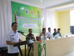 Wali Kota Kotamobagu Hadiri Musorkot KONI 2025: Dorong Lahirnya Kepengurusan Solid dan Berintegritas