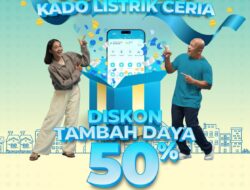 PLN Rayakan Hari Pelanggan Nasional 2025 dengan Promo Tambah Daya Diskon 50%