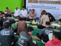 Bangun Sinergi dan Doa untuk Negeri, Polres Kotamobagu Peringati Maulid Nabi Bersama Komunitas Ojol dan Anak Panti