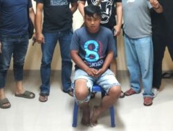 Resmob Polres Kotamobagu Amankan Pemuda Desa Tabang yang Mabuk dan Ancam Bakar Rumah Warga