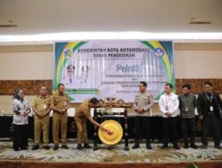 Wali Kota Kotamobagu Buka Pelatihan Aplikasi Pendidikan dan Luncurkan Program Prioritas Pendidikan 2025