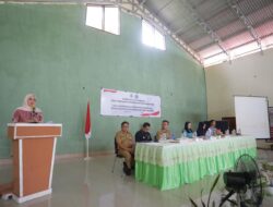 Ketua TP-PKK Kotamobagu Buka Sosialisasi Pencegahan Kekerasan Anak, Pernikahan Dini, dan Narkoba