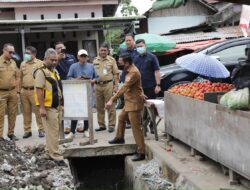 Wali Kota Kotamobagu Tinjau Stok Pangan, Layanan Kesehatan, dan Kondisi Pasar Poyowa Kecil