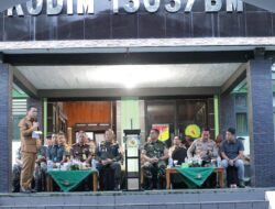 Wali Kota dan Wakil Wali Kota Kotamobagu Hadiri Turnamen Catur Dandim Cup 2025