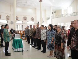 Wakil Wali Kota Kotamobagu Lantik Pengurus LP3KD Periode 2025–2029: Teguhkan Komitmen Merawat Keberagaman