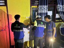 PLN UP3 Tahuna Terangi Masa Depan Pendidikan: Hadirkan Supersun di SMP Satap Desa Beeng Laut