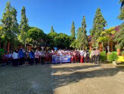 Satlantas Polres Kotamobagu Edukasi Siswa SD: Tanamkan Disiplin Berlalu Lintas dan Tolak Bullying