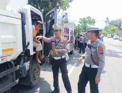 Budaya “Ngetem” BBM di SPBU Kian Meresahkan, Polres Kotamobagu Turun Tangan Tertibkan Antrian