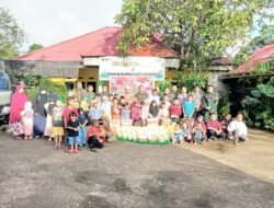 Jelang HUT ke-80 TNI, Kodim 1303/BM Berbagi Tali Asih di Panti Asuhan Ar-Rahman Kotamobagu