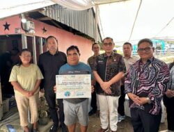 Momentum HUT ke-61 Sulut, PLN UID Suluttenggo Sambungkan Listrik Gratis untuk 61 Keluarga Prasejahtera