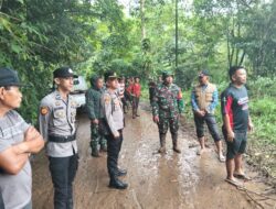 Respon Cepat Tangani Longsor di Manembo, Polsek Passi Berkolaborasi dengan BPBD, TNI, Dinas PU, dan Pemdes
