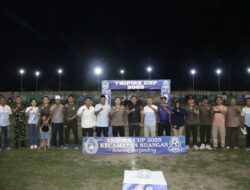 Semarak HUT ke-80 TNI, Tripika Cup Jilid II Sepak Bola Putri Resmi Dibuka di Boltim