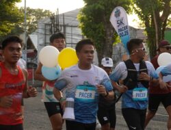 1.300 Peserta Ramaikan Go & Glow PLN Mobile Charity Color Run di Manado, Olahraga dan Sosial Jadi Satu Energi