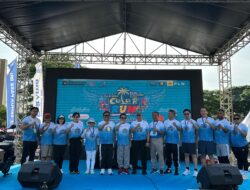 Go & Glow PLN Mobile Charity Color Run: Perayaan HUT Sulut Penuh Warna dan Aksi Nyata untuk Masyarakat