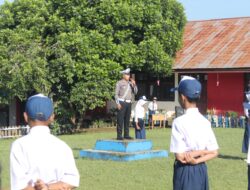 Police Goes to School: Polres Kotamobagu Tanamkan Disiplin, Adab, dan Keselamatan Berlalu Lintas Sejak Dini